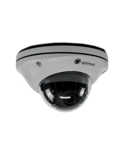 IP-E074.0(2.8)MP_V.1. Видеокамера IP купольная. Optimus в Белгороде