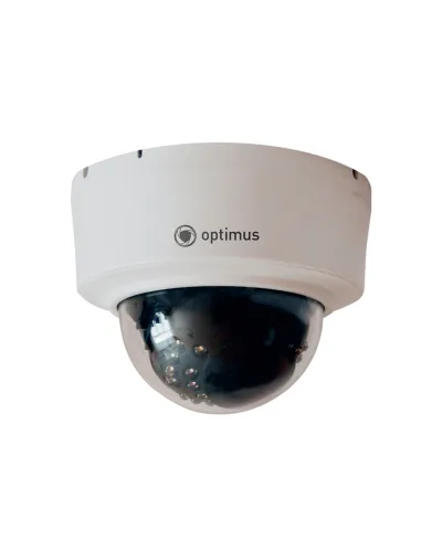 IP-S025.0(2.8)P_DP01. Видеокамера IP купольная. Optimus в Белгороде