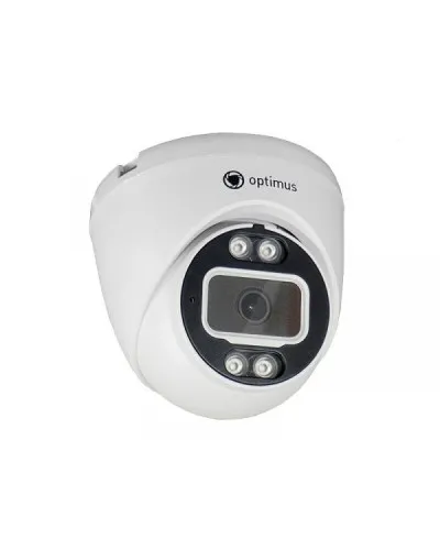 IP-022.1(2.8)MP. Видеокамера IP купольная. Optimus в Белгороде