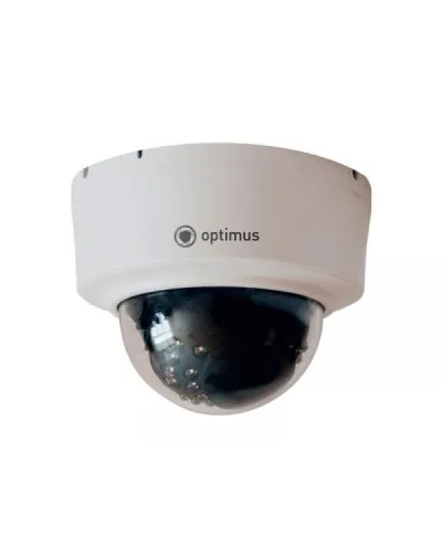 IP-E024.0(2.8)MP_V.0. Видеокамера IP купольная. Optimus в Белгороде