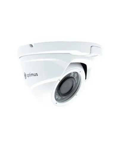 IP-E045.0(2.8)P_DM02. Видеокамера IP купольная. Optimus в Белгороде
