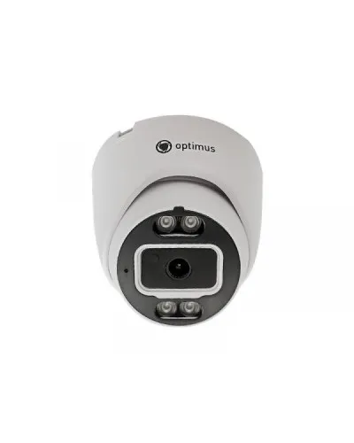 IP-S025.0(2.8)MP_V.1. Видеокамера IP купольная. Optimus в Белгороде