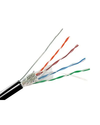 FTP-5e 4х2х0.51 Cu (outdoor) С ТРОСОМ. Кабель «витая пара» (LAN) для структурированных систем связи. Optimus в Белгороде