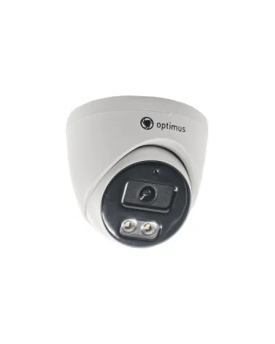 IP-E024.0(2.8)MPF. Видеокамера IP купольная. Optimus в Белгороде