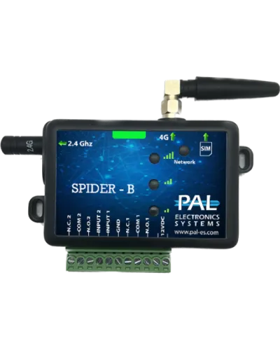 SPIDER B. Контроллер СКУД GSM. PAL Electronics Systems Ltd в Белгороде