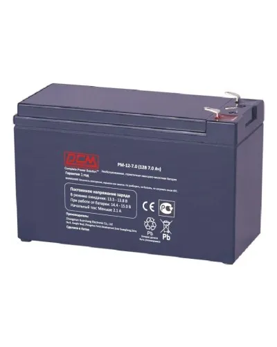 PM-12-7.0. Аккумулятор герметичный свинцово-кислотный. POWERCOM в Белгороде