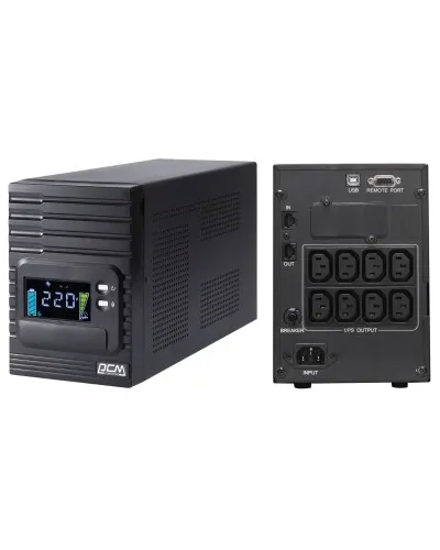 SPT-2000-II LCD. Источник бесперебойного питания. POWERCOM в Белгороде