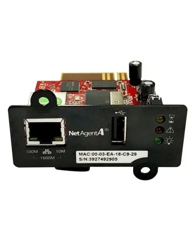 NetAgent (DA807) USB. Модуль SNMP DA807 1 port + USB (short). POWERCOM в Белгороде
