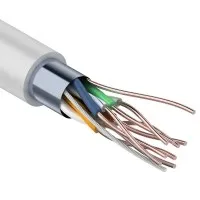 F/UTP Light, CAT 5, PVC, 4PR, 26AWG, INDOOR, SOLID, серый, 305м, PROconnect (01-0148). Кабель «витая пара» (LAN) для структурированных систем связи. PROCONNECT
