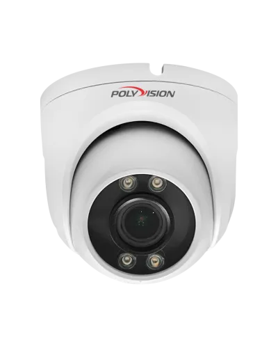 PVC-IP5Z-WDZ5PF. Видеокамера IP купольная. Polyvision в Белгороде