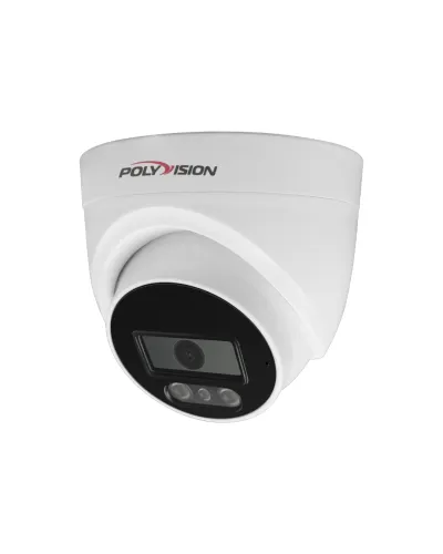 PVC-IP5Z-DF2.8PF. Видеокамера IP купольная. Polyvision в Белгороде