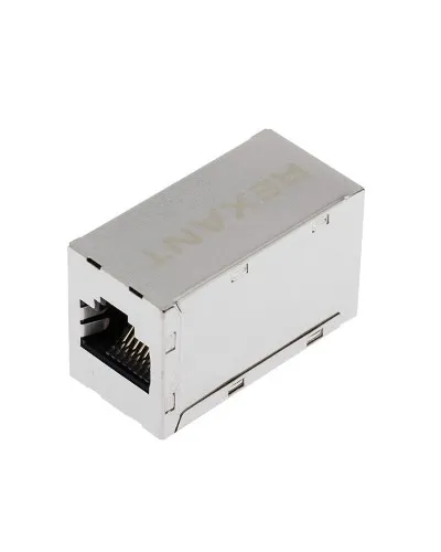 Адаптер проходной FTP RJ-45(8P8C), CAT 6 REXANT (03-0109): Проходной адаптер в Белгороде