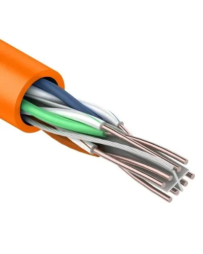 U/UTP 4PR 23AWG CAT6 305м нг(А)-HF REXANT (01-0050). Кабель «витая пара» (LAN) для структурированных систем связи. Rexant в Белгороде