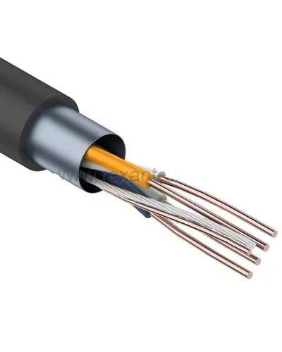 F/UTP, CAT 5e, PE, 2PR, 24AWG, OUTDOOR, SOLID, черный, 305м, REXANT (01-0124). Кабель «витая пара» (LAN) для структурированных систем связи. Rexant в Белгороде