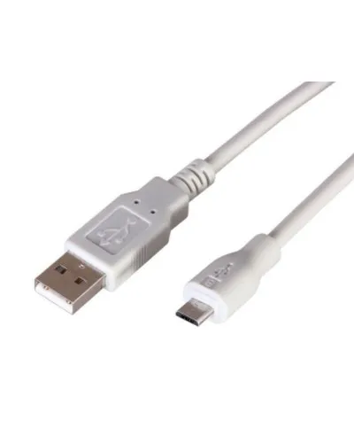 Кабель USB-A – micro USB, 1А, 1,8м, ПВХ, белый REXANT (18-1164): Кабель для программирования в Белгороде