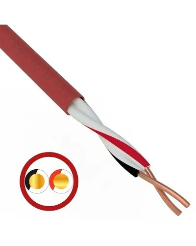 КПСВВнг(А)-LS 1х2х1,5 (01-4863)(REXANT). Кабель для систем пожарной и охранной сигнализации. Rexant в Белгороде
