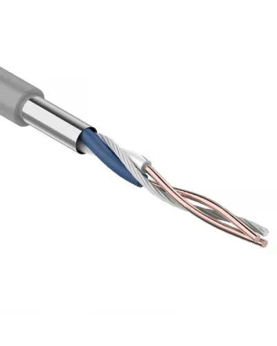 F/UTP, CAT 5e, PVC, 1PR, 24AWG, INDOOR, SOLID, серый, 305м, REXANT (01-0120). Кабель «витая пара» (LAN) для структурированных систем связи. Rexant в Белгороде