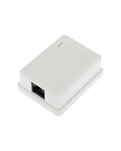 Розетка компьютерная внешняя 1-порт, UTP RJ-45 (8P8C), CAT 5e REXANT (03-0121): Розетка RJ-45 в Белгороде