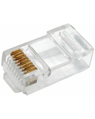 Разъем RJ-45(8P8C) под витую пару, UTP, CAT 6 REXANT (05-1031-4). Разъем RJ-45. Rexant в Белгороде