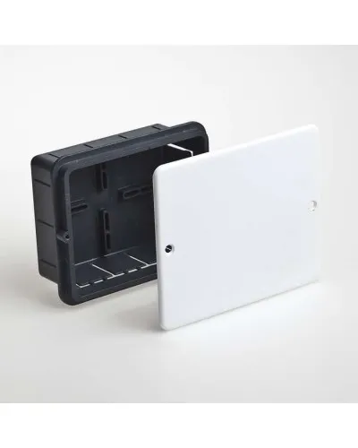 Коробка TYCO СП 130х106х50мм IP30 (10162). Коробка распределительная. RuVinil в Белгороде
