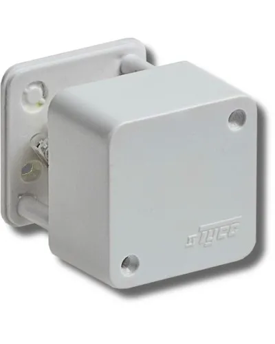 Коробка TYCO 55х55х32 (65002). Коробка клеммная наружная. RuVinil в Белгороде