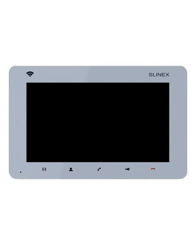 SM-07N Cloud (Silver) NEW. Монитор домофона цветной с функцией «свободные руки». SLINEX в Белгороде