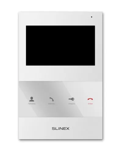 SQ-04M (белый). Монитор домофона цветной. SLINEX в Белгороде