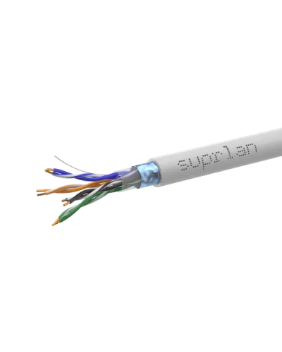FTP Cat.5e 4x2xAWG24 Cu PVC Indoor Median (01-1033-1). Кабель «витая пара» (LAN) для структурированных систем связи. SUPRLAN в Белгороде