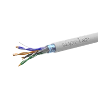 FTP Cat.5e 4x2x0,51 Cu PVC Indoor Premium (01-1012-2). Кабель «витая пара» (LAN) для структурированных систем связи. SUPRLAN