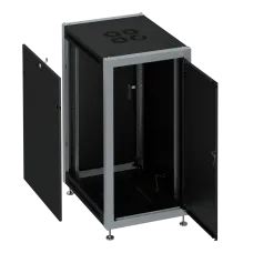 SL 6815.922 (8306s). Шкаф телекоммуникационный 19 напольный 15U. SYSMATRIX