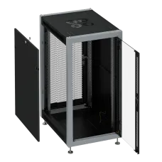 SL 6815.913 (8179s). Шкаф телекоммуникационный 19 напольный 15U. SYSMATRIX