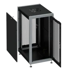 SL 6815.933 (8222s). Шкаф телекоммуникационный 19 напольный 15U. SYSMATRIX