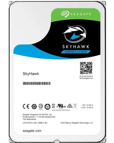 HDD 2000 GB (2 TB) SATA-III SkyHawk (ST2000VX017). Жесткий диск (HDD) для видеонаблюдения. Seagate в Белгороде