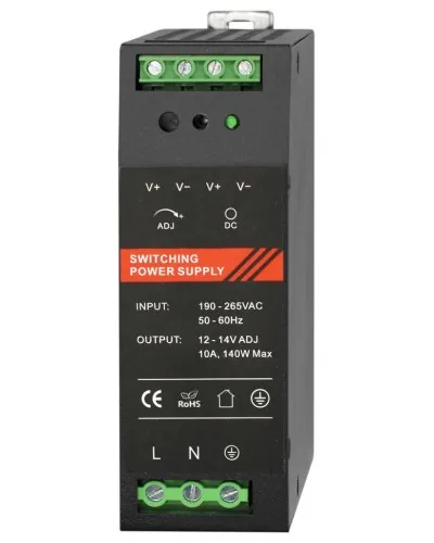 ST-PS110DDX-BK. Блок питания стабилизированный. Smartec в Белгороде