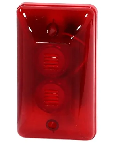 ST-AA216LS-RD. Оповещатель охранно-пожарный комбинированный свето-звуковой. Smartec в Белгороде