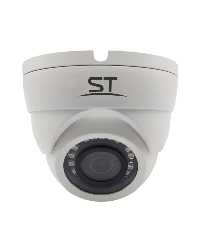 ST-173 M IP HOME POE (2.8) (версия 2). Видеокамера IP купольная. Space Technology в Белгороде