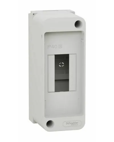 City9 Box XS 2 модуля без дверцы, белый (EZ9EAA102). Щиток модульный. Systeme Electric в Белгороде
