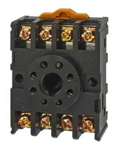 Р8Ц, цокольный 8-pin на DIN-рейку/плоскость TDM (SQ1503-0019). Разъем. TDM ЕLECTRIC в Белгороде