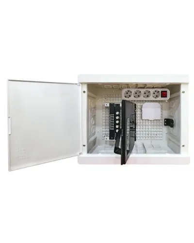 БМ-ВП-01, 420х320х150, ТВх4, ТФх5, 2 сетевых модуля, колодка питания (SQ0915-0201). Бокс мультимедийный. TDM ЕLECTRIC в Белгороде