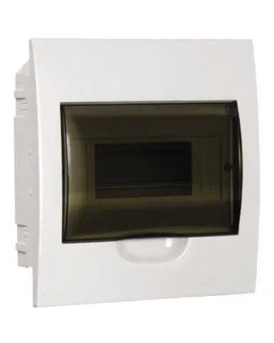 ЩРВ-П-8 модулей встраиваемый пластик IP41 (SQ0902-0003). Бокс. TDM ЕLECTRIC в Белгороде