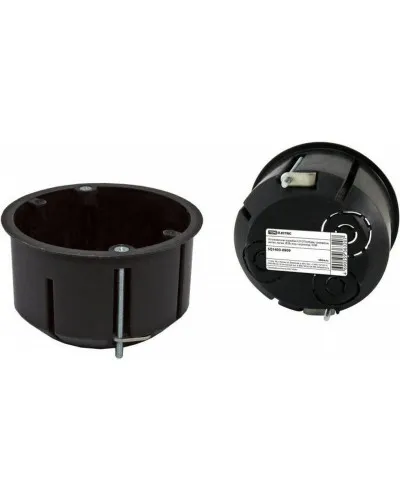 Коробка СП D73х45мм, саморезы, металлические лапки, IP20 (SQ1403-0909). Установочная коробка. TDM ЕLECTRIC в Белгороде