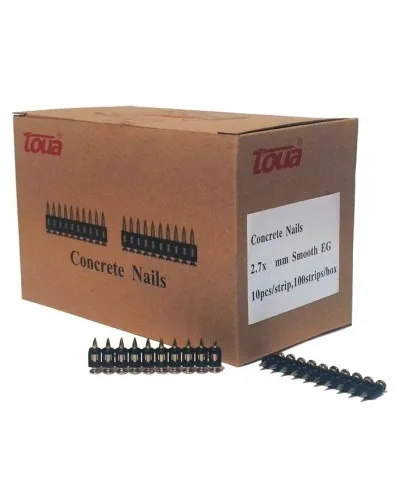 Гвоздь 2.7x22 smooth EG (1000 шт./уп.) (2722smoothEG). Гвозди универсальные. Toua в Белгороде