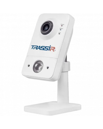 TR-D7121IR1W v3 (2.8). Видеокамера IP компактная. Trassir в Белгороде