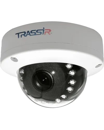TR-D4D5 v2 (3.6). Видеокамера IP купольная. Trassir в Белгороде