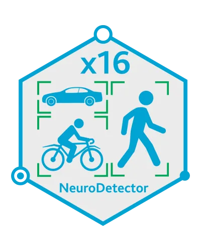 TRASSIR Neuro Detector-16. Программное обеспечение для IP-систем видеонаблюдения. Trassir в Белгороде