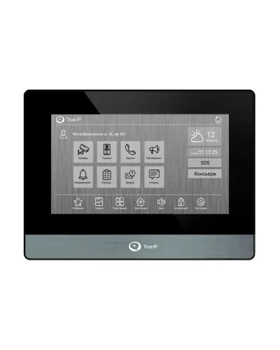 TI-4107AB. Монитор IP-видеодомофона цветной. True-IP в Белгороде