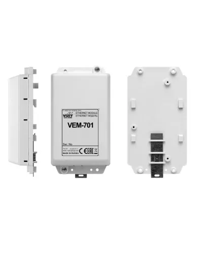 VEM-701. Ethernet модуль. VIZIT в Белгороде