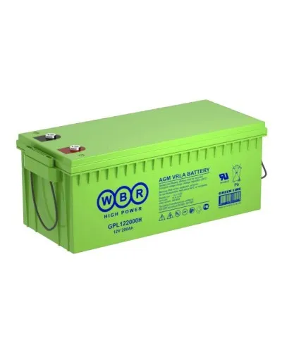 WBR GPL122000H. Аккумулятор герметичный свинцово-кислотный. WBR в Белгороде