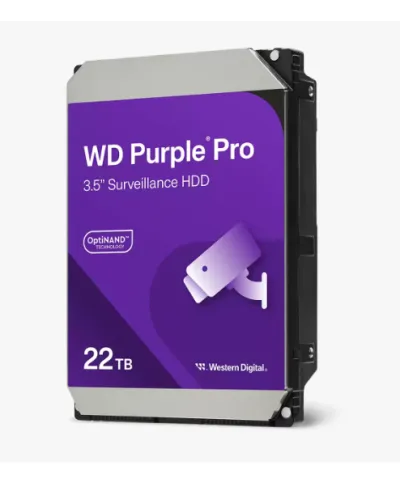 HDD 22000 GB (22 TB) SATA-III Purple Pro (WD221PURP). Жесткий диск. Western Digital в Белгороде