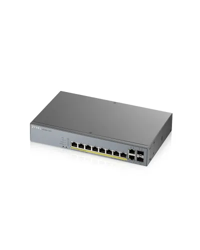 GS1350-12HP-EU0101F. Коммутатор сетевой PoE управляемый L2. ZYXEL в Белгороде